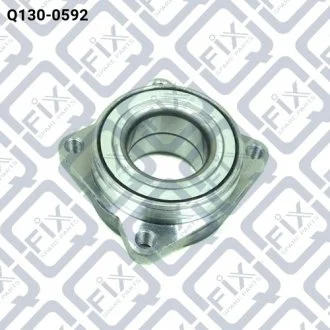 Фото ступица передняя комплект Q-fix Q1300592 СТУПИЦА ПЕРЕДНЯЯ КОМПЛЕКТ Q-fix Q1300592