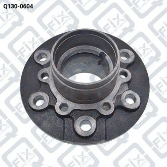 Фото ступица передняя (флянец) Q-fix Q1300604 СТУПИЦА ПЕРЕДНЯЯ (флянец) Q-fix Q1300604