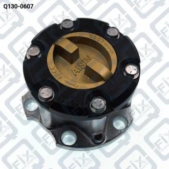 Фото муфта включения переднего моста (механична) Q-fix Q1300607 МУФТА ВКЛЮЧЕНИЯ ПЕРЕДНЕГО МОСТА (механична) Q-fix Q1300607