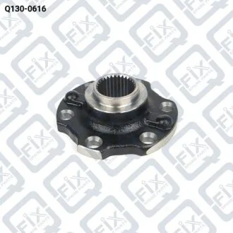 Фото ступица передняя (флянец) Q-fix Q130-0616 СТУПИЦА ПЕРЕДНЯЯ (флянец) Q-fix Q130-0616