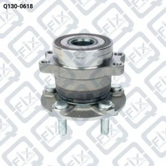 Фото ступица задняя Q-fix Q1300618 СТУПИЦА ЗАДНЯЯ Q-fix Q1300618