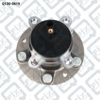 Фото ступица задняя Q-fix Q130-0619 СТУПИЦА ЗАДНЯЯ Q-fix Q130-0619