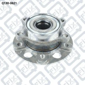 Фото ступица передняя Q-fix Q130-0621 СТУПИЦА ПЕРЕДНЯЯ Q-fix Q130-0621