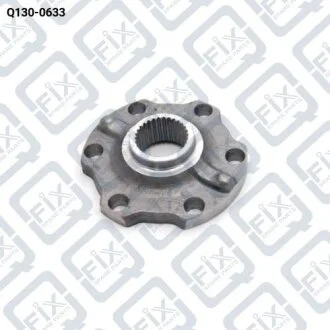 Фото фланец ступицы Q-fix Q130-0633 ФЛАНЕЦ СТУПИЦЫ Q-fix Q130-0633