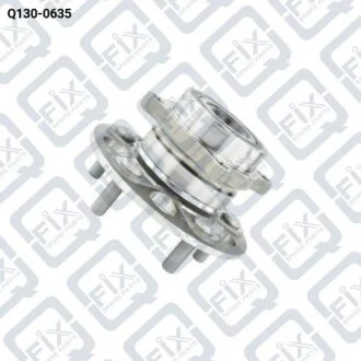 Фото ступица задняя Q-fix Q130-0635 СТУПИЦА ЗАДНЯЯ Q-fix Q130-0635