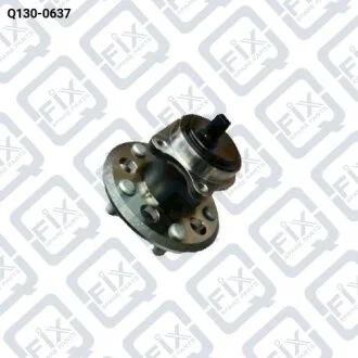 Фото ступица задняя Q-fix Q130-0637 СТУПИЦА ЗАДНЯЯ Q-fix Q130-0637