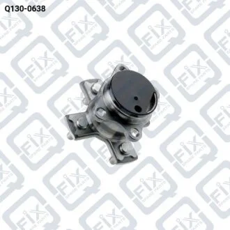 Фото ступица задняя Q-fix Q130-0638 СТУПИЦА ЗАДНЯЯ Q-fix Q130-0638