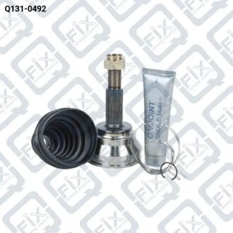 Фото шрус зовнішній Q-fix Q131-0492 Шрус зовнішній Q-fix Q131-0492