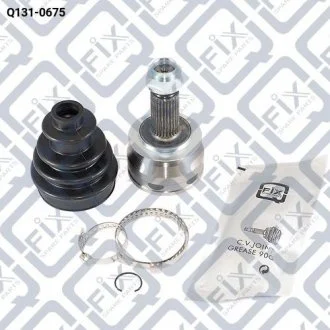 Фото шрус зовнішній Q-fix Q1310675 Шрус зовнішній Q-fix Q1310675