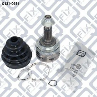 Фото шрус зовнішній Q-fix Q1310681 Шрус зовнішній Q-fix Q1310681