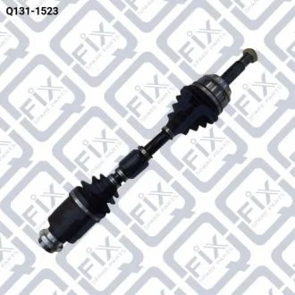 ПІВОСЬ ПЕРЕДН L (у зборі) Q-fix Q131-1523