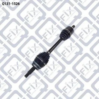 ПОЛУОСЬ ЗАДН L (в сборе) (без блокировки дифференциала) Q-fix Q1311526