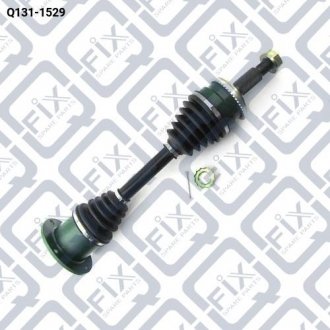 ПІВОСЬ ПЕРЕДН R (у зборі) Q-fix Q131-1529
