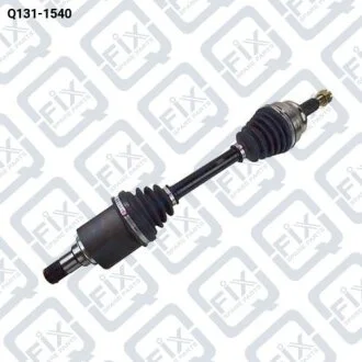 Піввісь передня ліва (у зборі) Q-fix Q131-1540