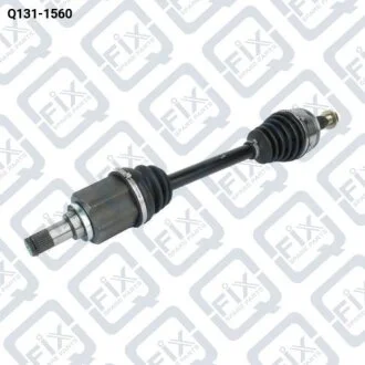 ПОЛУОСЬ ПЕРЕДН L (в сборе) Q-fix Q131-1560