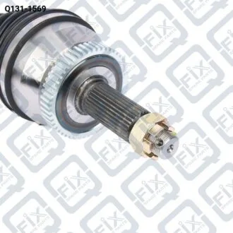 ПОЛУОСЬ ПЕРЕДН R (в сборе) Q-fix Q131-1569