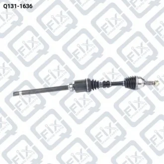 ПОЛУОСЬ ПЕРЕДН R (в сборе) Q-fix Q1311636