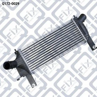 Радіатор інтеркулера Q-fix Q1720029