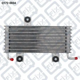 РАДИАТОР ОХЛАЖДЕНИЯ АКПП Q-fix Q1720034