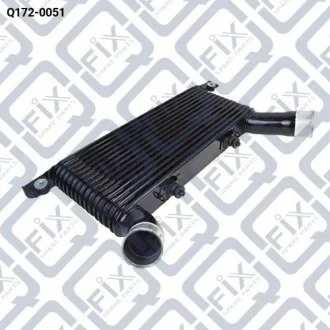 РАДИАТОР ИНТЕРКУЛЛЕРА Q-fix Q1720051