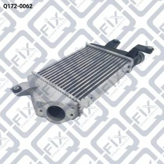 Радіатор інтеркулера Q-fix Q1720062