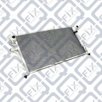 Радіатор кондиціонера Q-fix Q172-0068