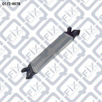 РАДИАТОР ИНТЕРКУЛЛЕРА Q-fix Q172-0078