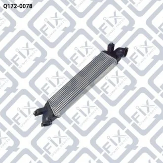 Радіатор інтеркулера Q-fix Q172-0078