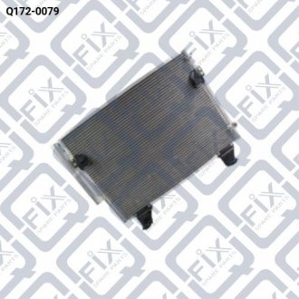 РАДИАТОР КОНДИЦИОНЕРА Q-fix Q172-0079
