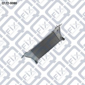 РАДИАТОР ИНТЕРКУЛЛЕРА Q-fix Q172-0080
