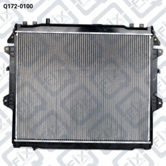 Фото радіатор охолодження двигуна МКПП Q-fix Q172-0100 Радіатор охолодження двигуна МКПП Q-fix Q172-0100