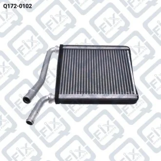 РАДИАТОР ПЕЧКИ Q-fix Q172-0102