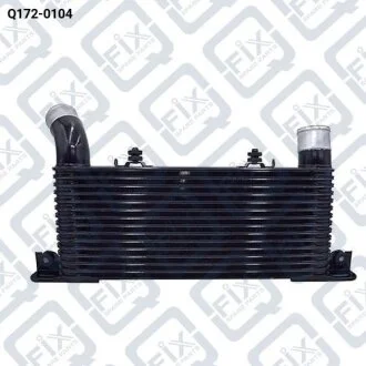 РАДИАТОР ИНТЕРКУЛЕРА Q-fix Q172-0104