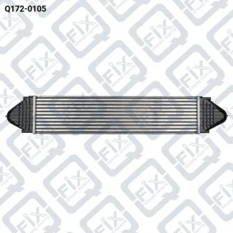 РАДИАТОР ИНТЕРКУЛЕРА Q-fix Q172-0105