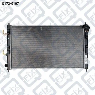 Фото радіатор охолодження Q-fix Q172-0107 Радіатор охолодження Q-fix Q172-0107