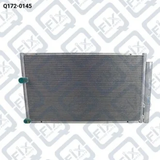 РАДИАТОР КОНДИЦИОНЕРА Q-fix Q172-0145
