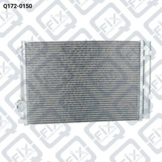 РАДИАТОР КОНДИЦИОНЕРА Q-fix Q172-0150