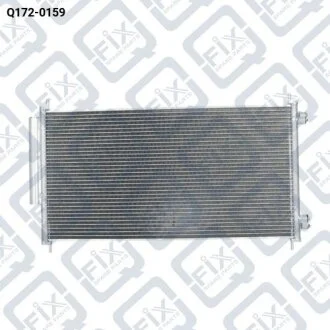 РАДИАТОР КОНДИЦИОНЕРА Q-fix Q172-0159