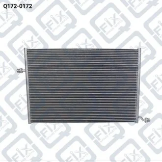 РАДИАТОР КОНДИЦИОНЕРА Q-fix Q172-0172
