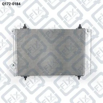 РАДИАТОР КОНДИЦИОНЕРА Q-fix Q172-0184