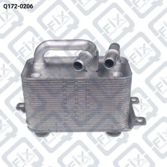 РАДИАТОР ОХЛАЖДЕНИЯ (маслоохладитель) Q-fix Q172-0206