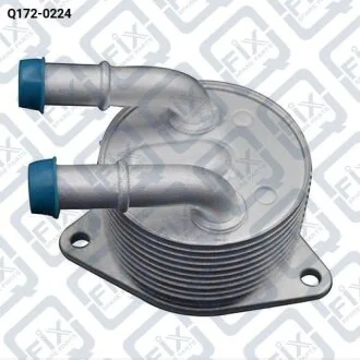 РАДИАТОР ОХЛАЖДЕНИЯ (маслоохладитель) Q-fix Q172-0224