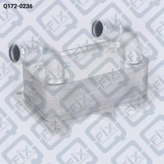 РАДИАТОР ОХЛАЖДЕНИЯ (маслоохладитель) Q-fix Q172-0236