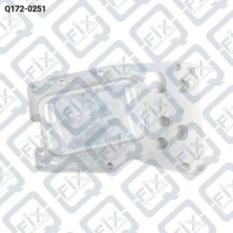 РАДИАТОР ОХЛАЖДЕНИЯ (маслоохладитель) Q-fix Q172-0251