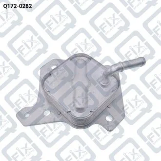 РАДИАТОР ОХЛАЖДЕНИЯ (маслоохладитель) Q-fix Q172-0282