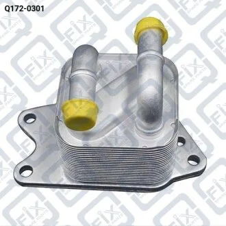 РАДИАТОР ОХЛАЖДЕНИЯ АКПП/КПП Q-fix Q172-0301