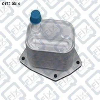 РАДИАТОР ОХЛАЖДЕНИЯ (маслоохладитель) Q-fix Q172-0314