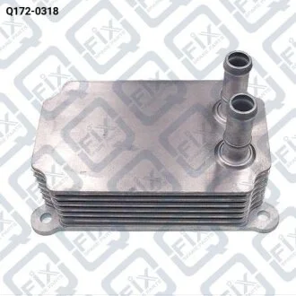 РАДИАТОР ОХЛАЖДЕНИЯ (маслоохладитель) Q-fix Q172-0318