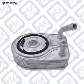 РАДИАТОР ОХЛАЖДЕНИЯ (маслоохладитель) Q-fix Q172-0324