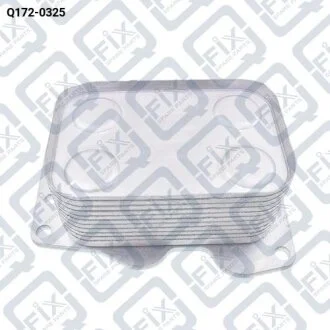 РАДИАТОР ОХЛАЖДЕНИЯ (маслоохладитель) Q-fix Q172-0325